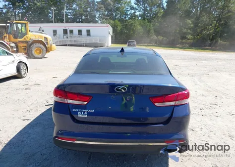 2016 Kia Optima Lx from USA, damaged, VIN 5XXGT4L32GG030533